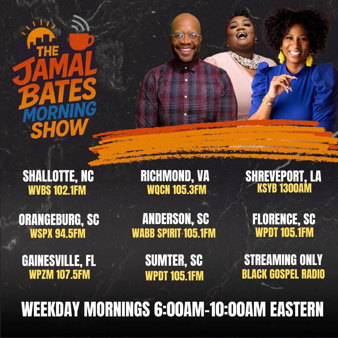 Oneshia on The Jamal Bates Morning Show